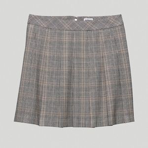Aritzia Sunday best Mini Skirt